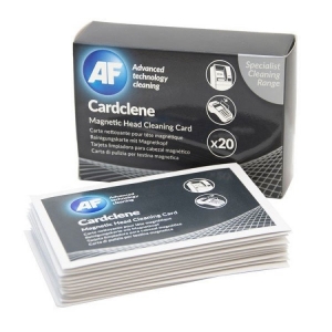 Cleaning Cards for Magnetic Card Reading Pack of 20